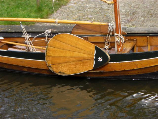 leeboards can convert a fishing boat into a sailing boat