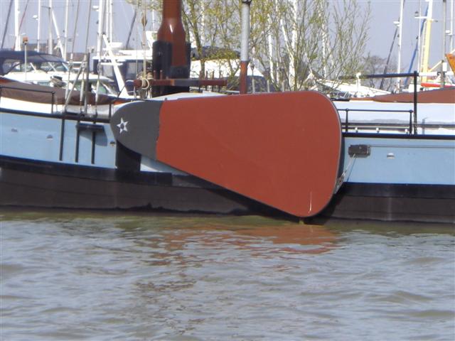 Leeboards are mainly used in shallow waters